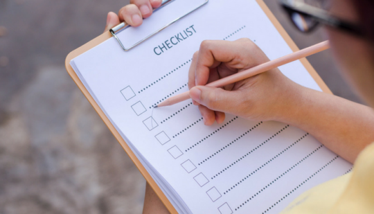 Checkliste Mitarbeiterbefragung Fragebogen