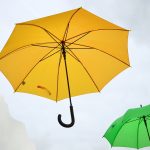 Themenfokussierte Mitarbeiterbefragung Regenschirme