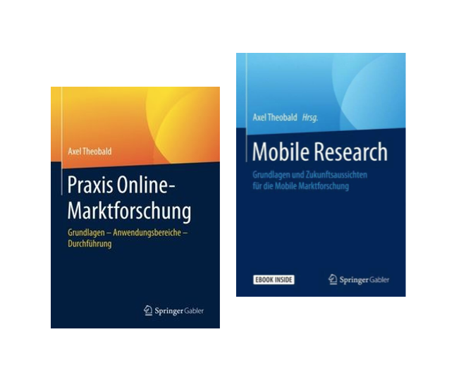 Praxis Online-Marktforschung und Mobile Research Buecher