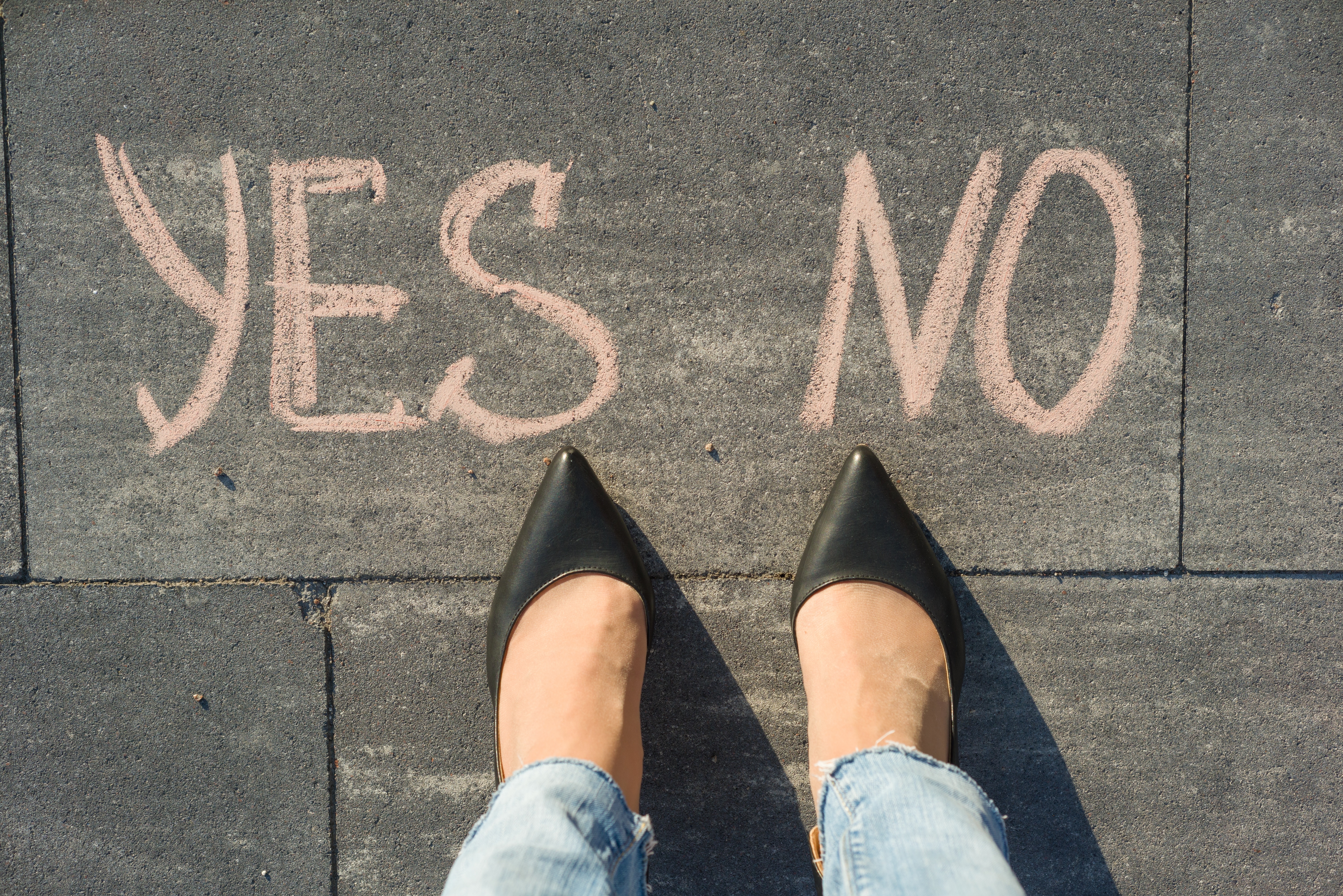 Markenbekanntheit Frauenschuhe "Yes" oder "No"