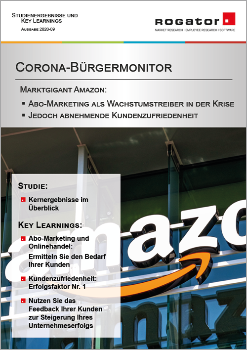 Titelblatt Magazin Corona-Bürgermonitor