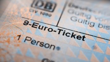 Bahnticket Fahrschein Fahrkarte 9 Euro