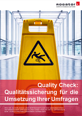 Titelbild eines Whitepapers zum Thema Qualitätssicherung