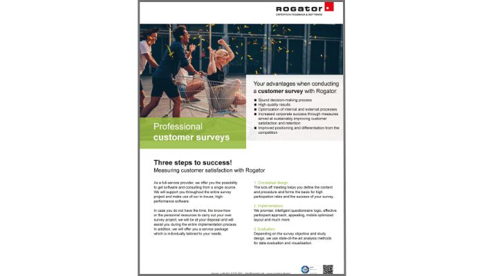 Factsheet Customer Survey Cover Picture XL