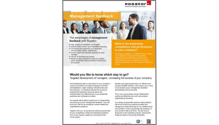 Factsheet Management Feedback Cover Picture XL